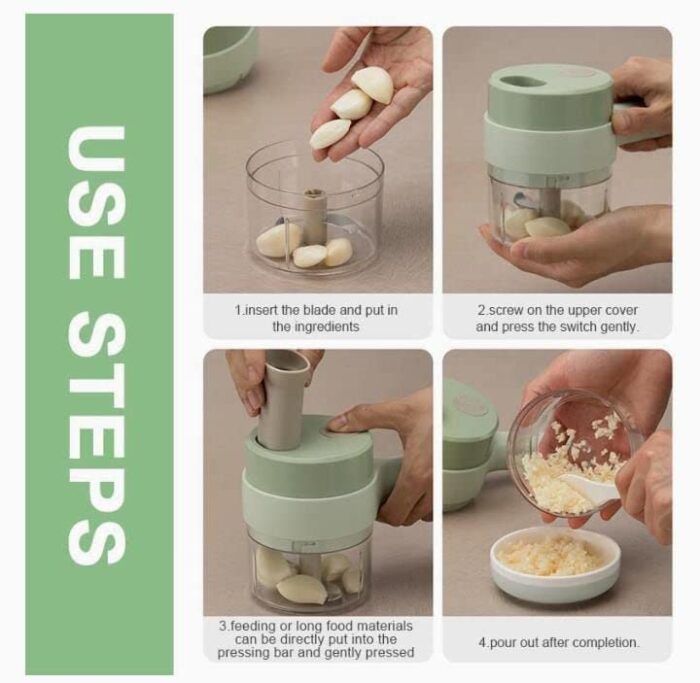 Electric Handheld Cooking Hammer