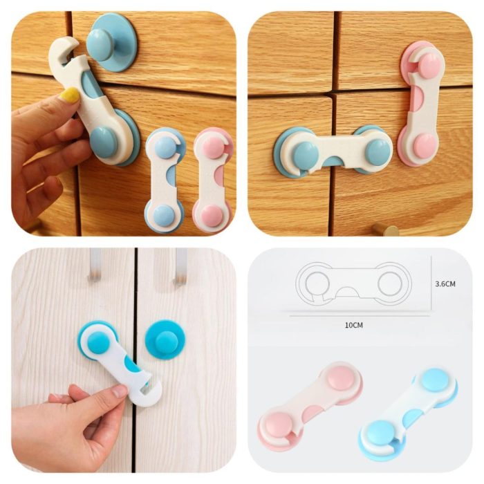 Child Safety Lock Drawer Locker