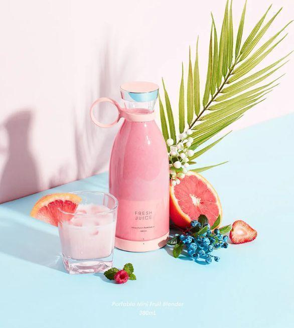 Portable Mini Fruit Blender, smoothi mixer