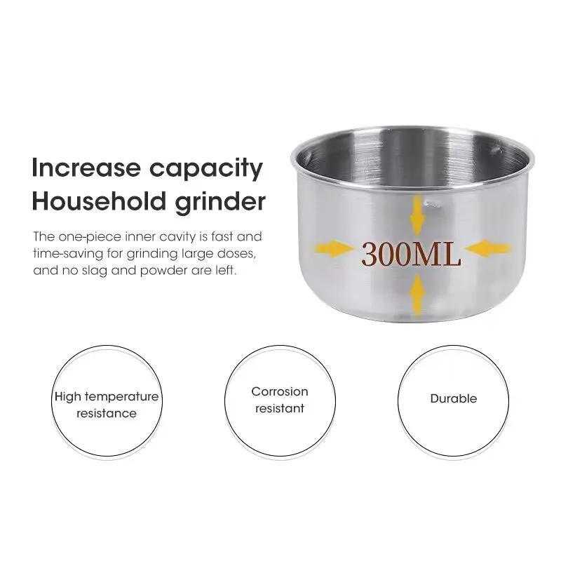 Electric Spice and Coffee Grinder - Perfect for Fresh Flavors!