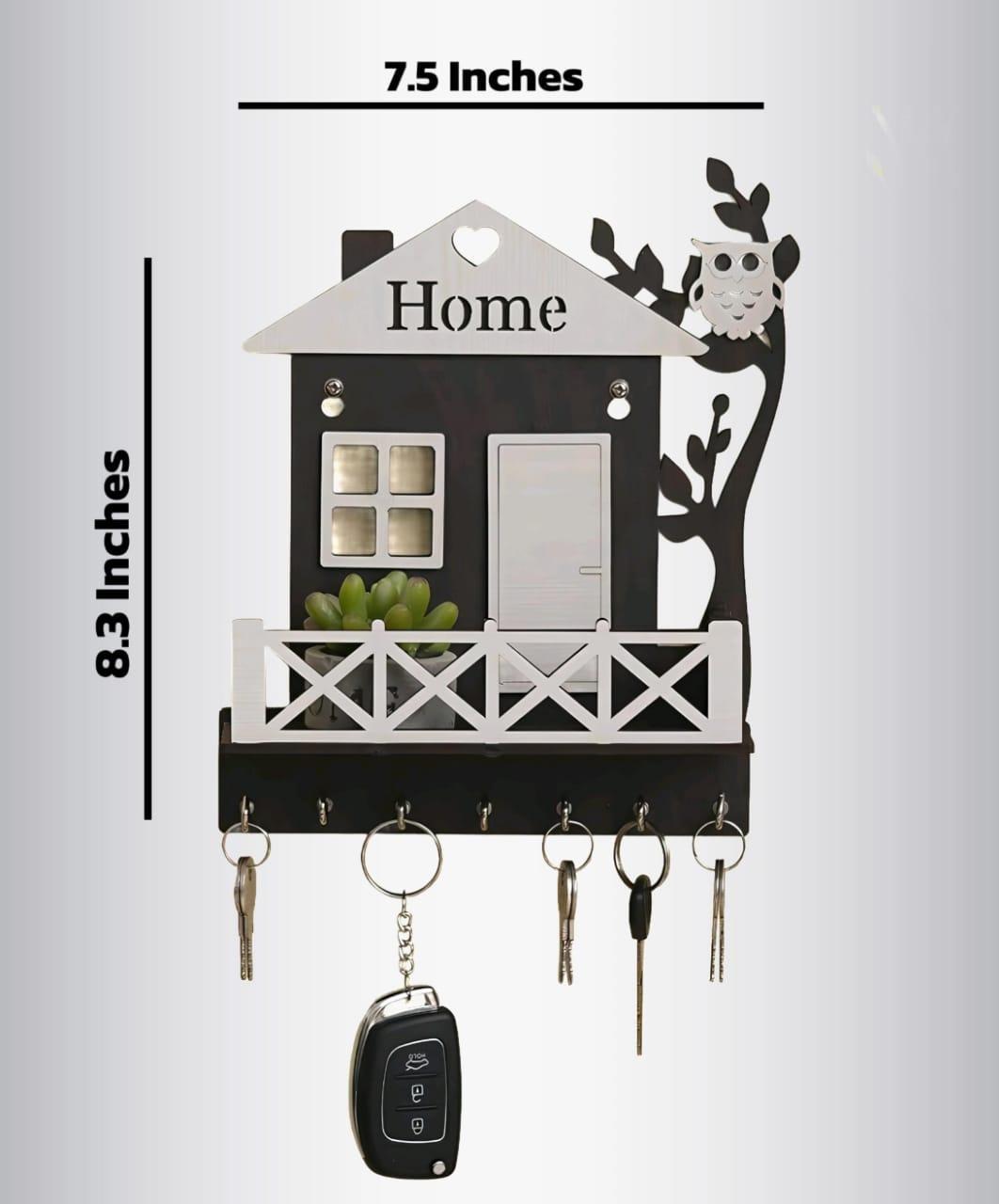 Wooden Key Holder