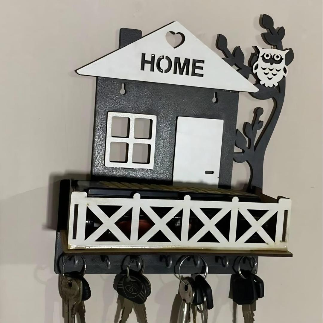 Wooden Key Holder