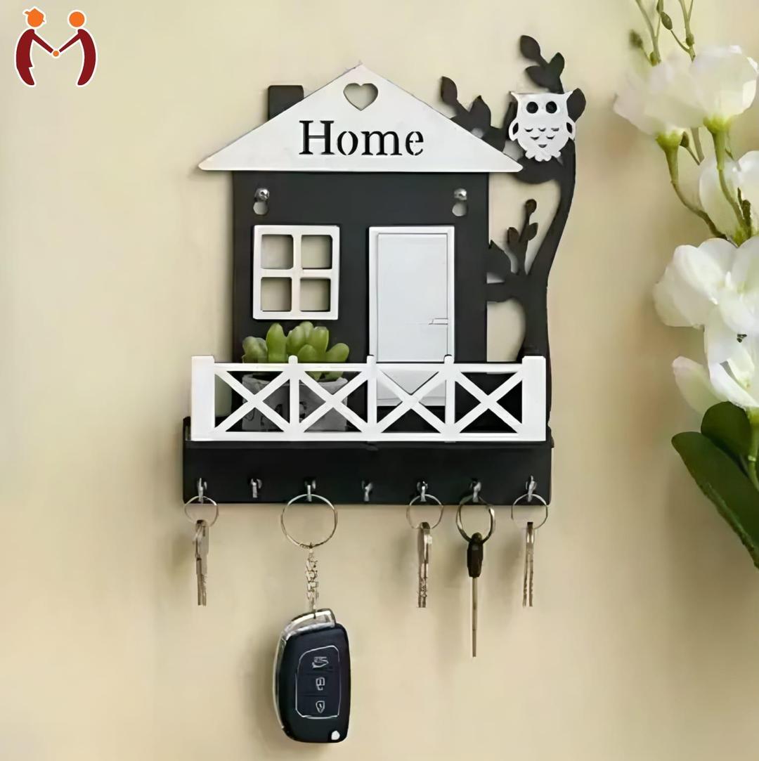 Wooden Key Holder