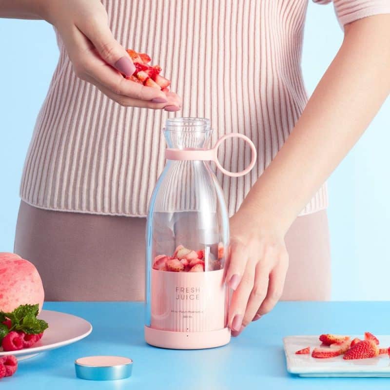 Portable Mini Fruit Blender, smoothi mixer