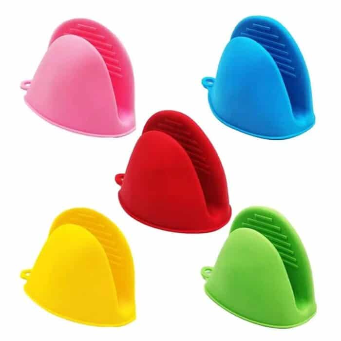 Silicone Heat Resistant Gloves