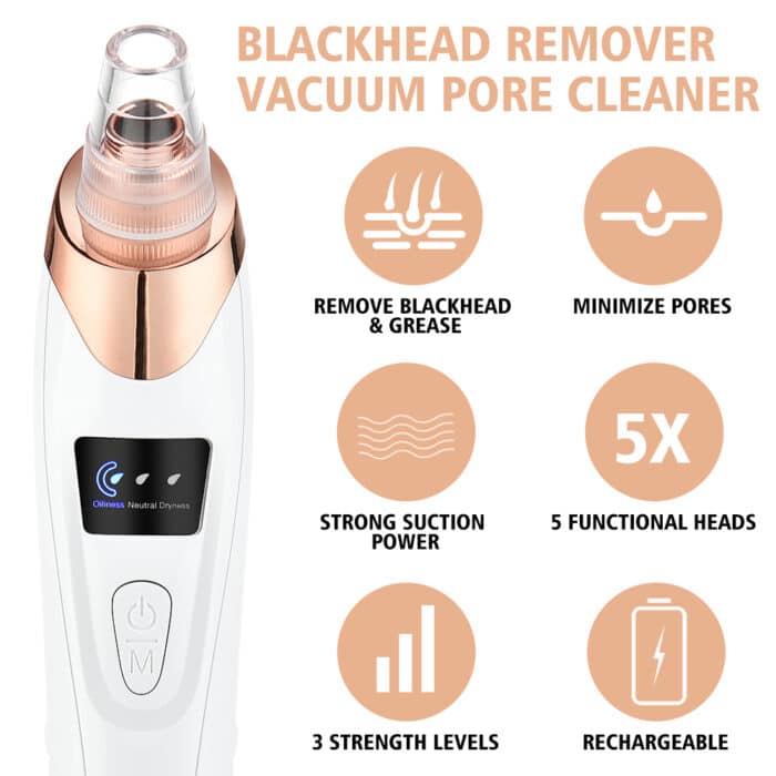 Blackhead Remover Vacuum Acne Cleaner