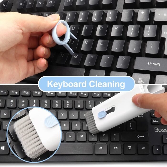 7-in-1 Computer Keyboard Cleaning Brush Kit