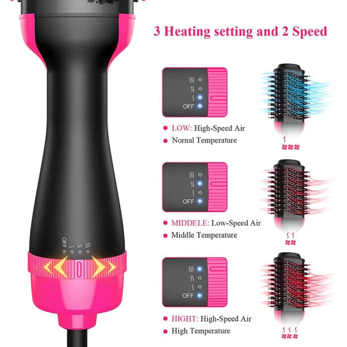 One Step Hair Dryer & Styler