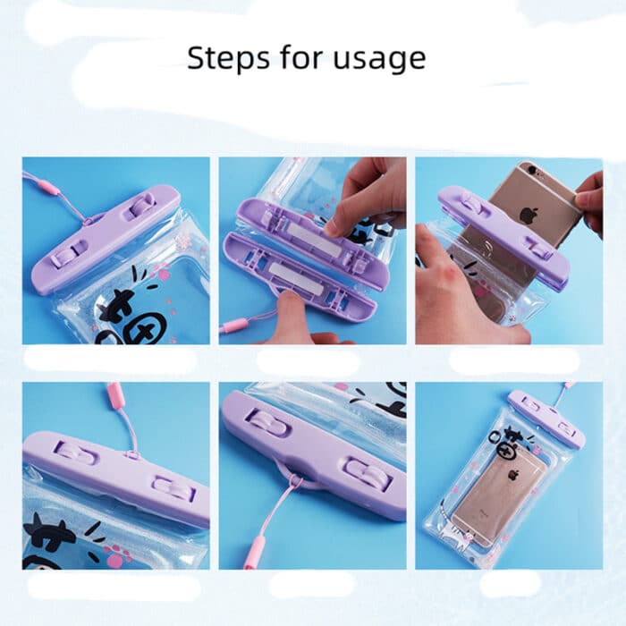 Water proof mobile cover