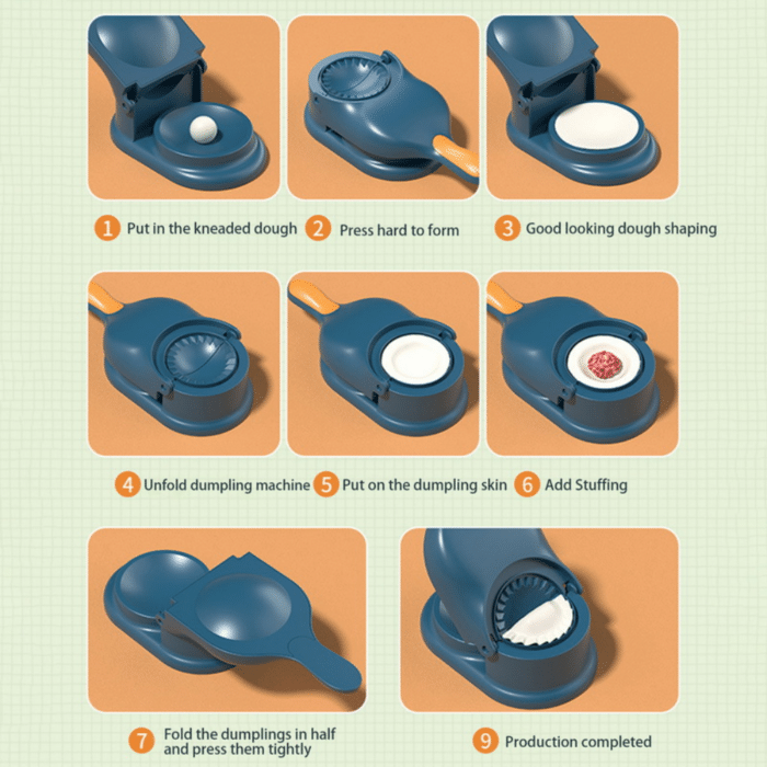 2 in 1 Dumpling Samosa maker