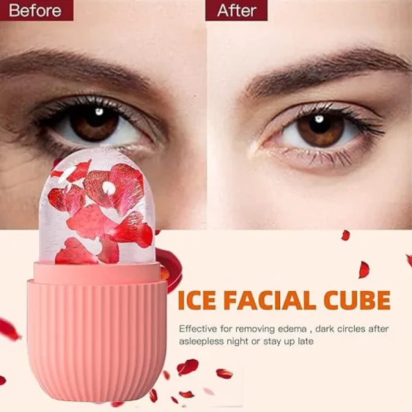 Face Facial Ice Roller