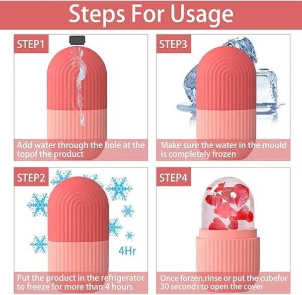 Face Facial Ice Roller