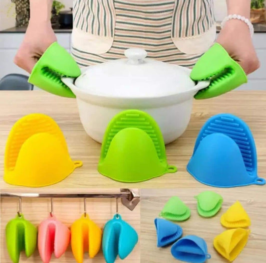 Silicone Heat Resistant Gloves