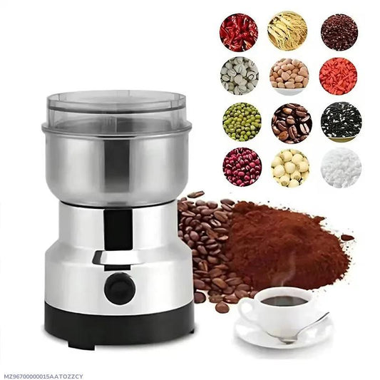 Electric Spice and Coffee Grinder - Perfect for Fresh Flavors!