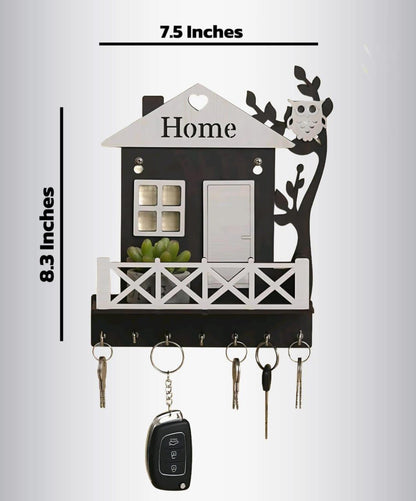 Wooden Key Holder