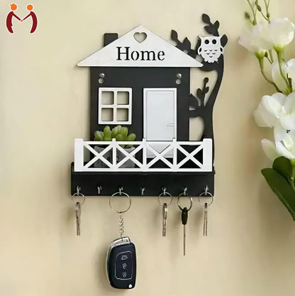 Wooden Key Holder