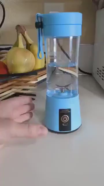 Mini Portable Juicer Blender USB Rechargeable, 380 Ml